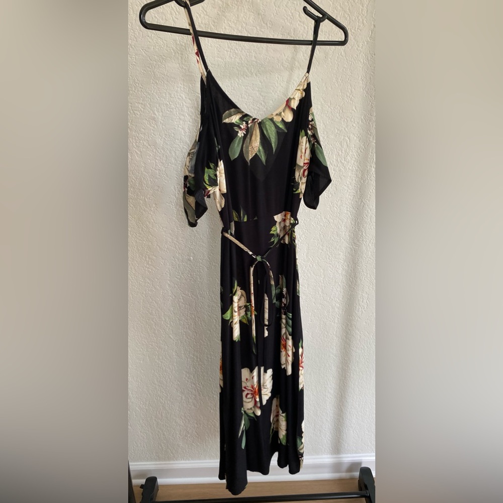 TOPSHOP Floral Dress